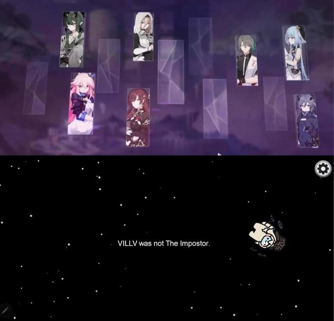 VILLV was not The Impostor.