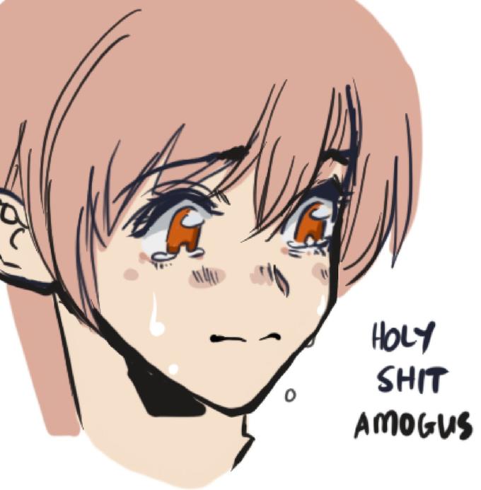 0 M H-------- AMOGUS