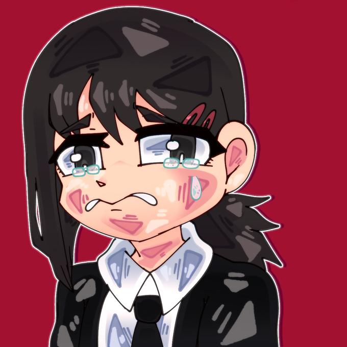 Sad Anime Girl Amogus Eyes Animation by Acefishy on Newgrounds