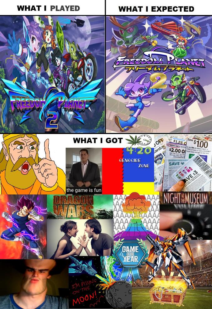 I also name it: Spoilers without context