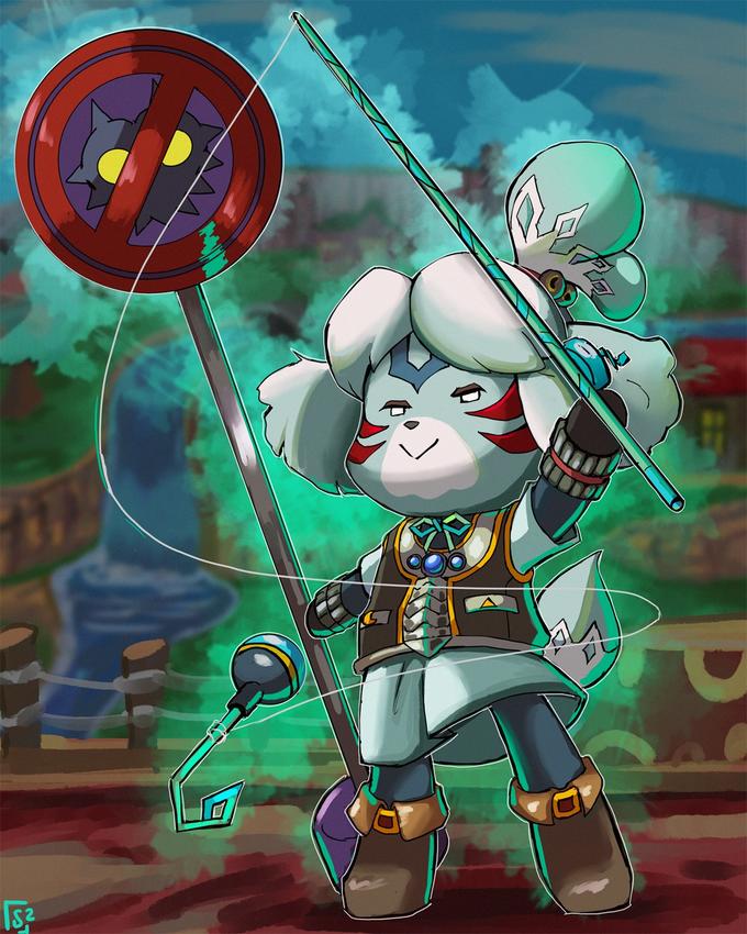 ~If Fierce Deity Mask was an Item in Smash: Isabelle~ | Super Smash ...