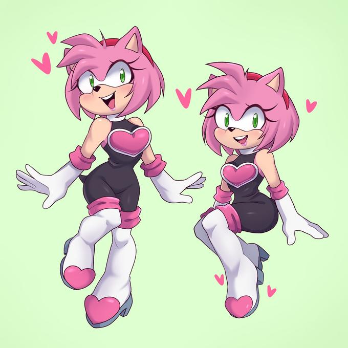 Amy Rouge By Artkett1412 Amy Rouge Know Your Meme 