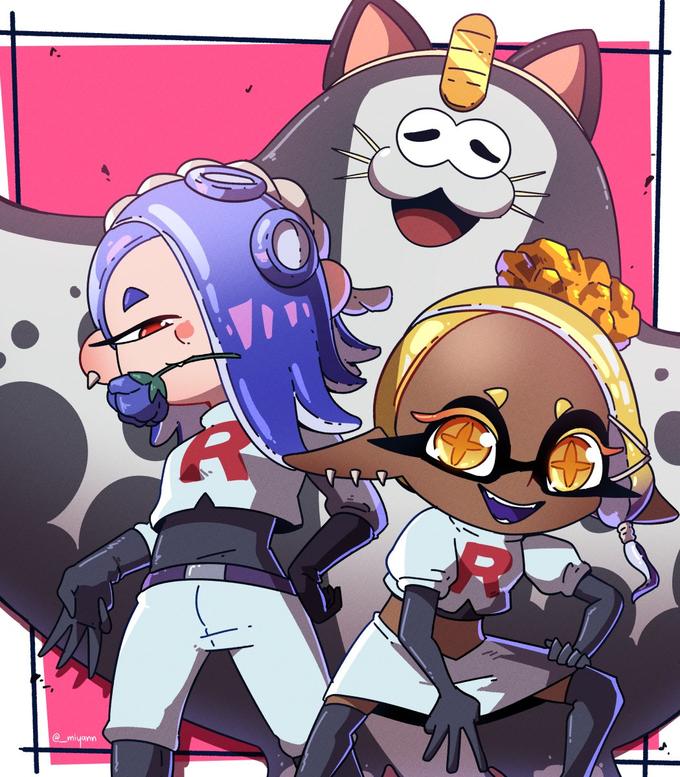 Deep Cut lowkey gave me Team Rocket vibes so | Splatoon 3 | Know Your Meme
