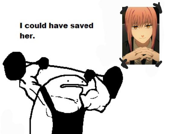 I could have saved her.