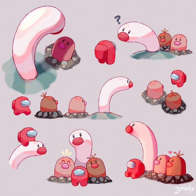 Wiglett Art | Wiglett | Know Your Meme