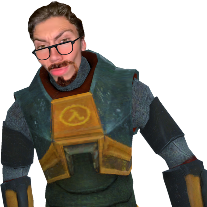 Gordon Freeman Kazuya Guy | Kazuya Guy | Know Your Meme