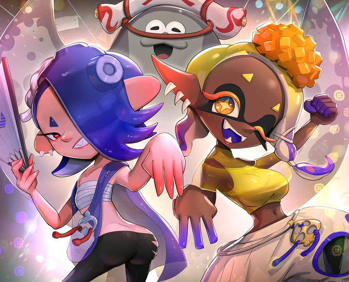 Deep Cut 🔵🟡🔴 | Splatoon 3 | Know Your Meme