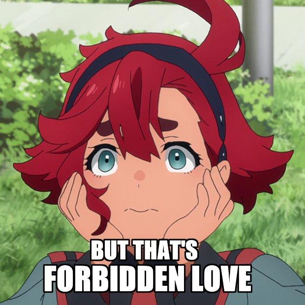 BUT THAT'S FORBIDDEN LOVE