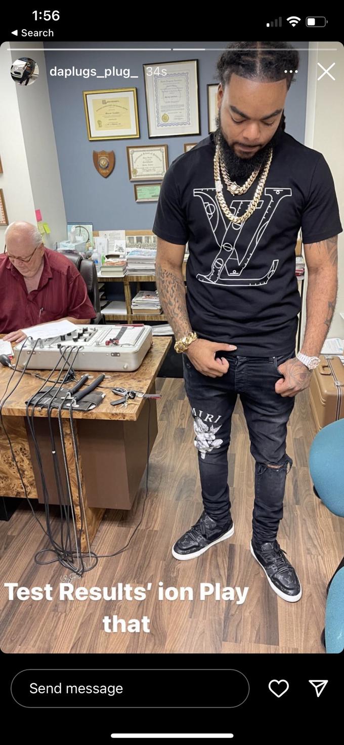 1:56 Search daplugs_plug_ 34s MIRI Test Results' ion Play that Send message x IX