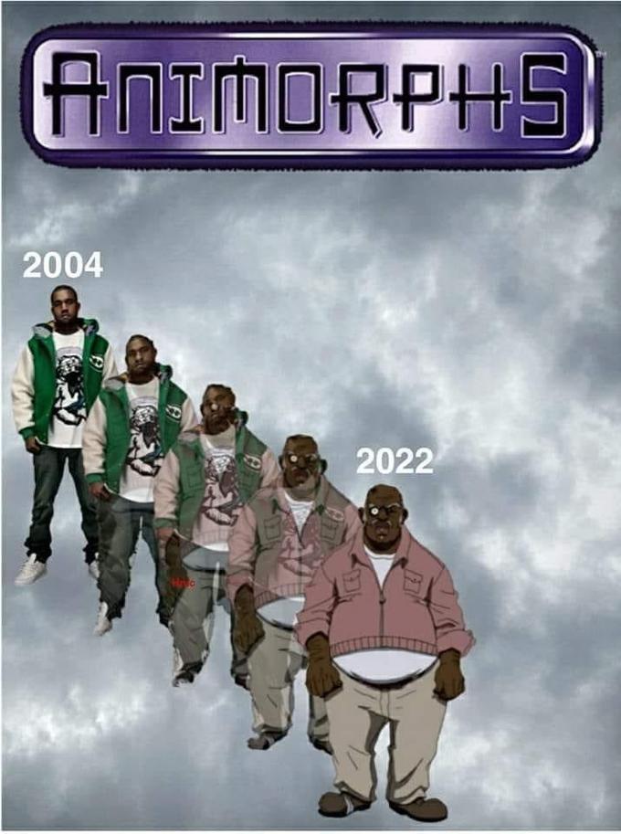 ANIMORPHS 2004 2022