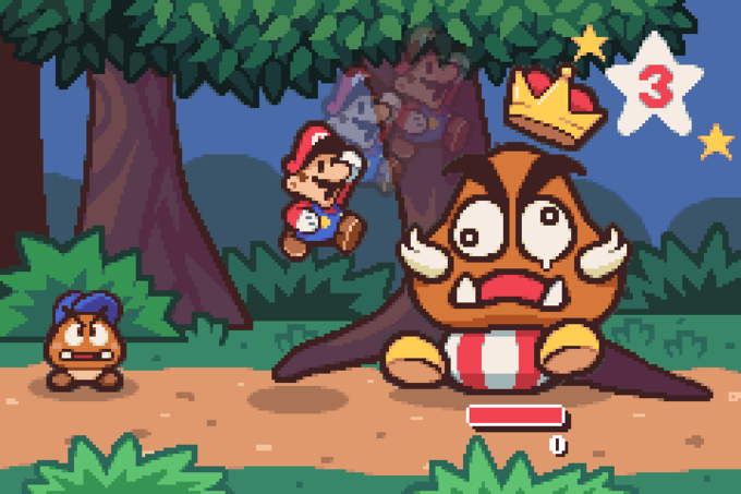 "Part 1":https://knowyourmeme.com/photos/2461628-paper-mario
"Part 3":https://knowyourmeme.com/photos/2461921-paper-mario
"Title screen":https://knowyourmeme.com/photos/2463296-paper-mario