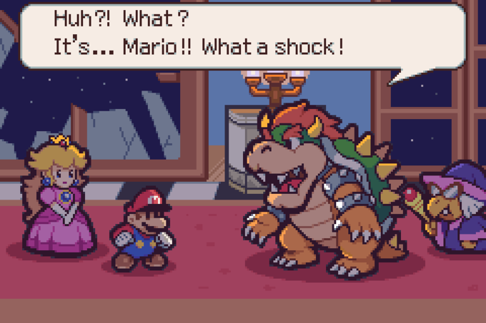 "Part 1":https://knowyourmeme.com/photos/2461628-paper-mario
"Part 2":https://knowyourmeme.com/photos/2461637-paper-mario
"Title screen":https://knowyourmeme.com/photos/2463296-paper-mario