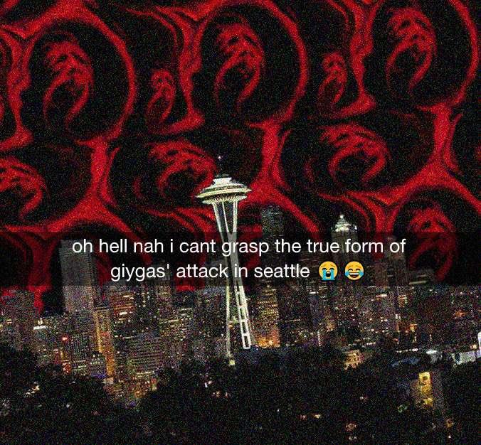 oh hell nah i cant grasp the true form of giygas' attack in seattle