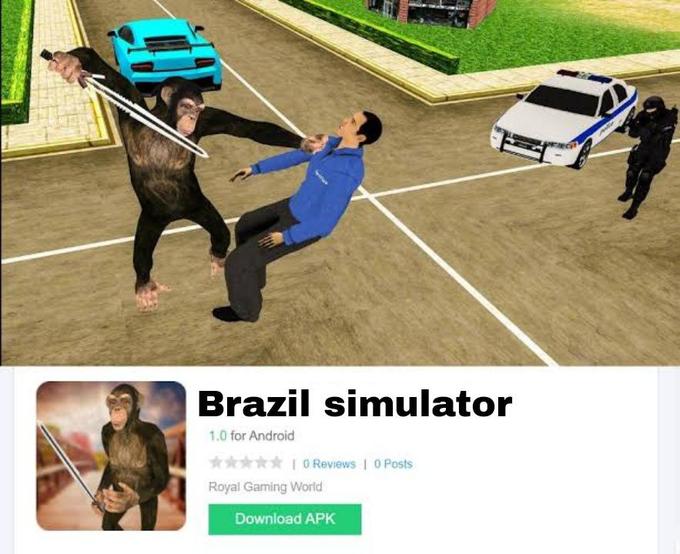 Brazil simulator 1.0 for Android ✰✰ 10 Reviews | 0 Posts Royal Gaming World Download APK