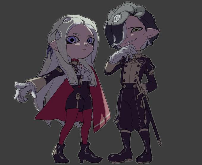 オクタリアンな主従 (Octarian master and servant) | Know Your Meme