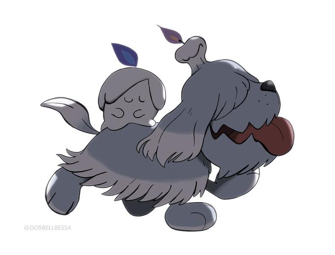 Greavard and Litwick | Greavard | Know Your Meme