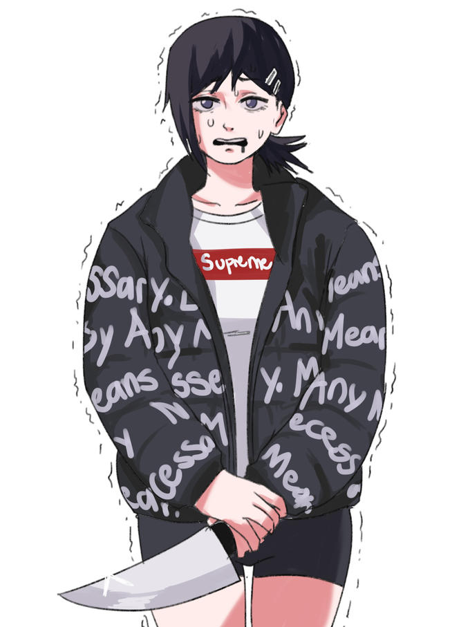 Kobeni Drip Kobeni (Chainsaw Man) Know Your Meme