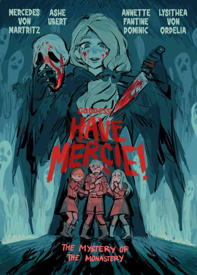 MERCEDES ASHE VON UBERT MARTRITZ GODDESS ANNETTE LYSITHEA VON FANTINE DOMINIC ORDELIA ZEZS THE MYSTERY OF THE MONASTERY