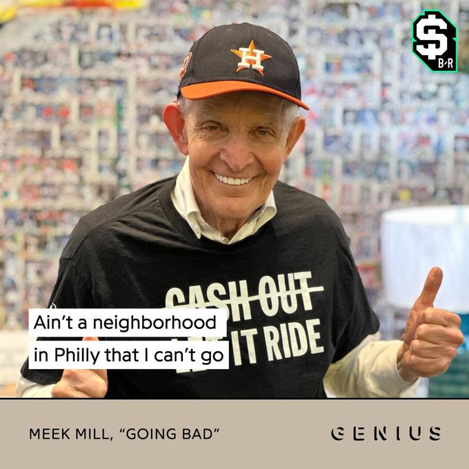 (2016 CASH OUT Ain't a neighborhood in Philly that I can't go H MEEK MILL, "GOING BAD" IT RIDE B-R GENIUS