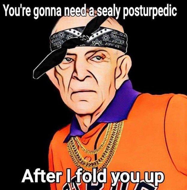 You're gonna need a sealy posturpedic Cook 1 RECE B IN - After I fold you up Jur