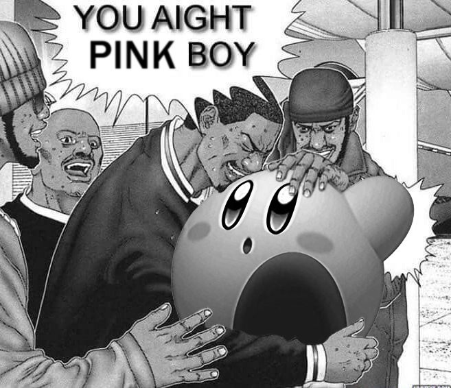 YOU AIGHT PINK BOY