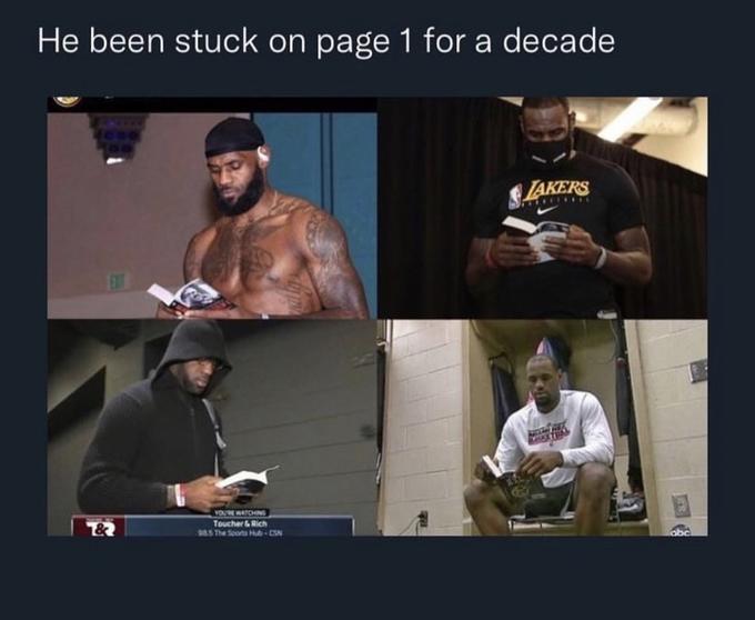 One Page Lebron Meme Lebron Lying Know Your Meme 0478