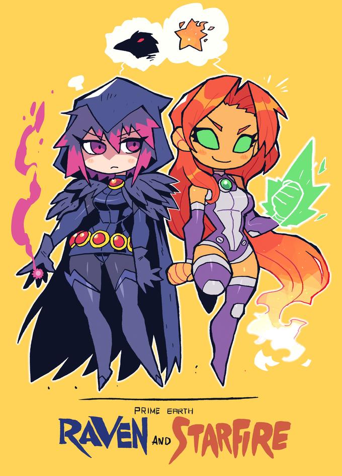 G pool PRIME EARTH RAVEN AND STARFIRE