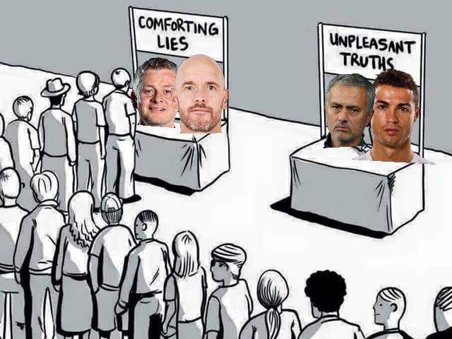 COMFORTING LIES UNPLEASANT TRUTHS