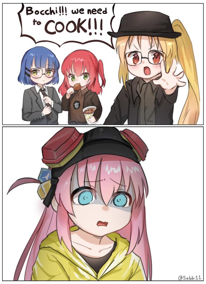 Bocchi!!! we need to COOK!!! M IND And INN @Sobb:11