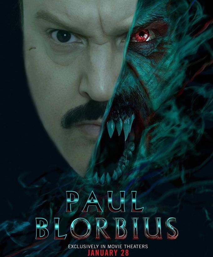 PAUL BLORBIUS EXCLUSIVELY IN MOVIE THEATERS JANUARY 28