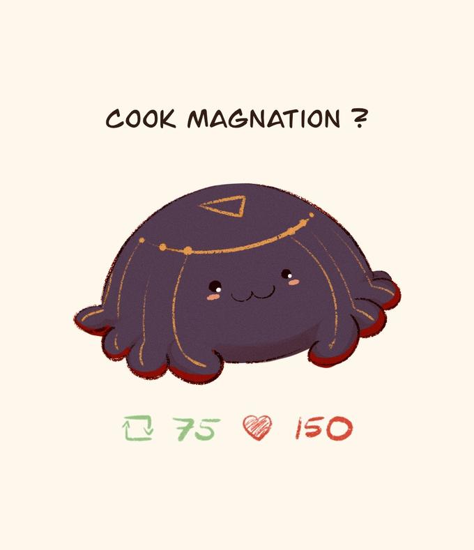 COOK MAGNATION ? ㄹ 75 150