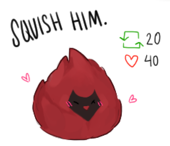 SQUISH HIM. ww 20 ♡40