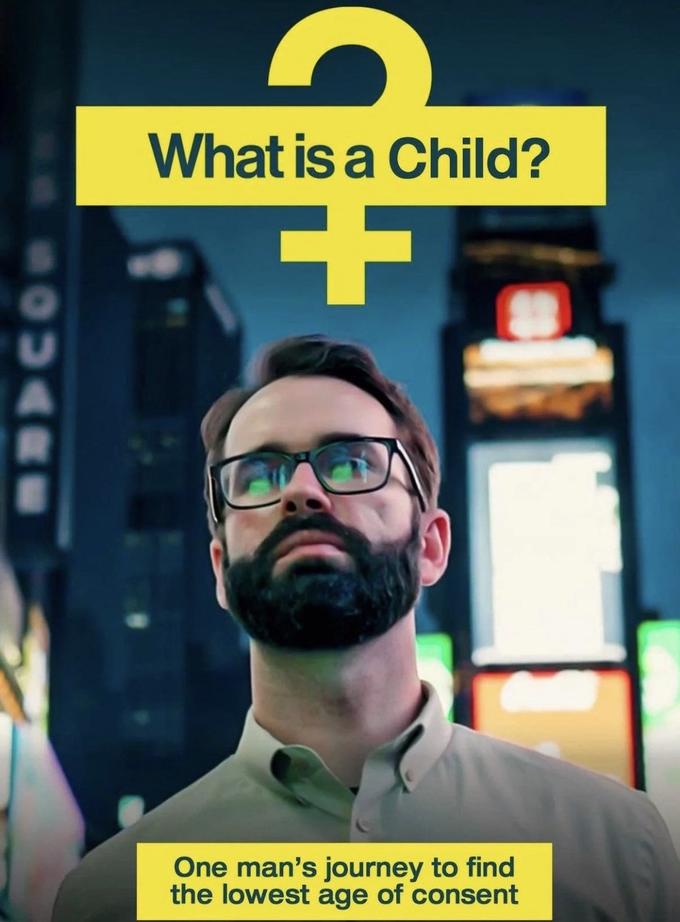 ( What is a Child? + One man's journey to find the lowest age of consent