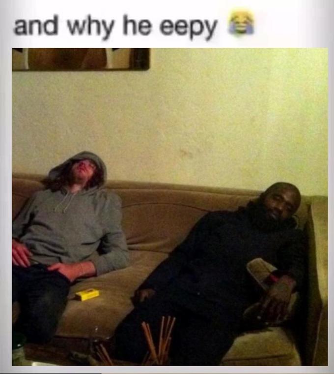 and why he eepy