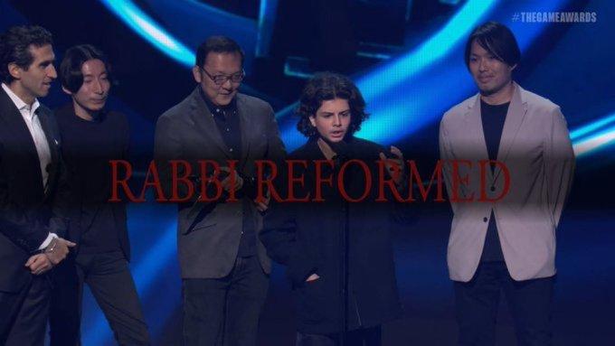 RABB REFORMED #THEGAMEAWARDS