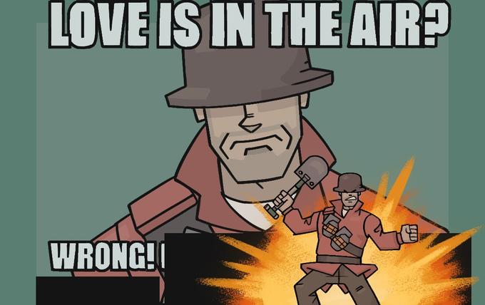 LOVE IS IN THE AIR? WRONG!! A KOO 大 LD
