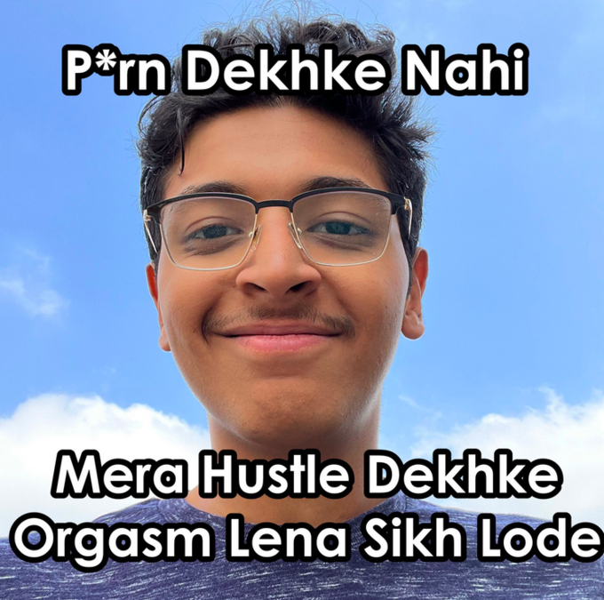 P*rn Dekhke Nahi Mera Hustle Dekhke Orgasm Lena Sikh Lode