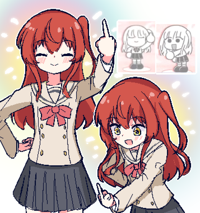  Ikuyo Kita s Middle Finger Omnidirectional Middle Finger 
