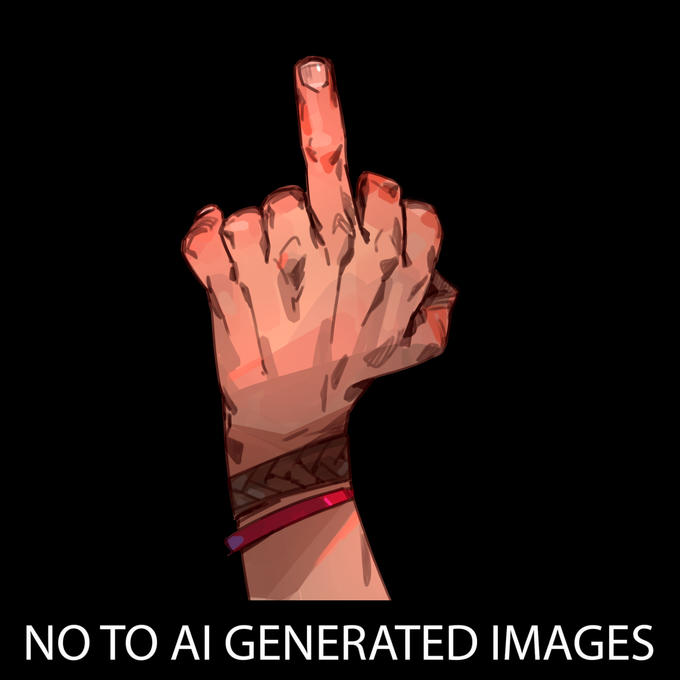 NO TO AI GENERATED IMAGES