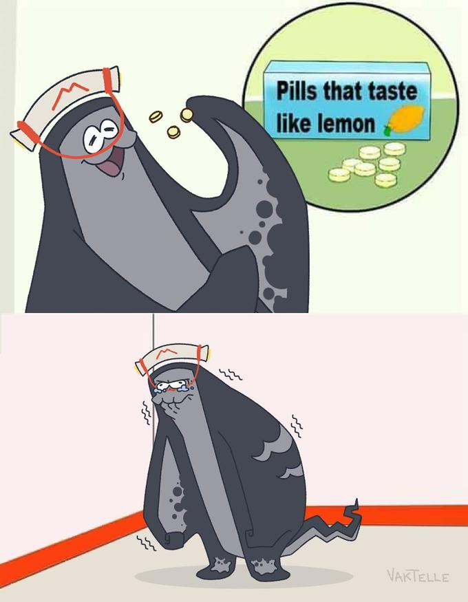 22 Pills that taste like lemon VAKTELLE