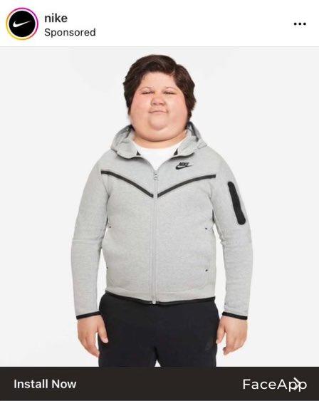nike Sponsored Install Now : FaceApp