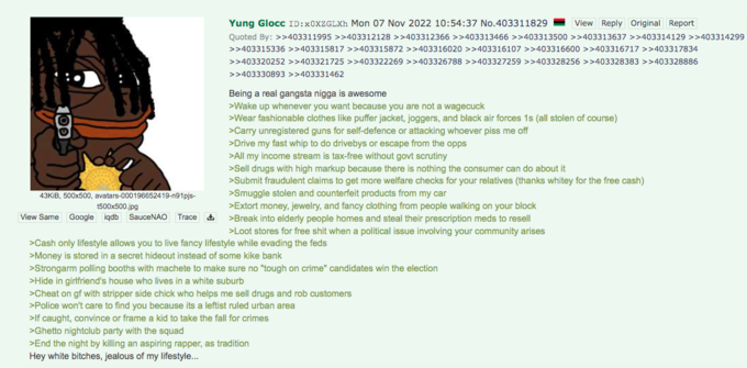 Anon Is A Real Gangsta redacted r Greentext Greentext Stories 