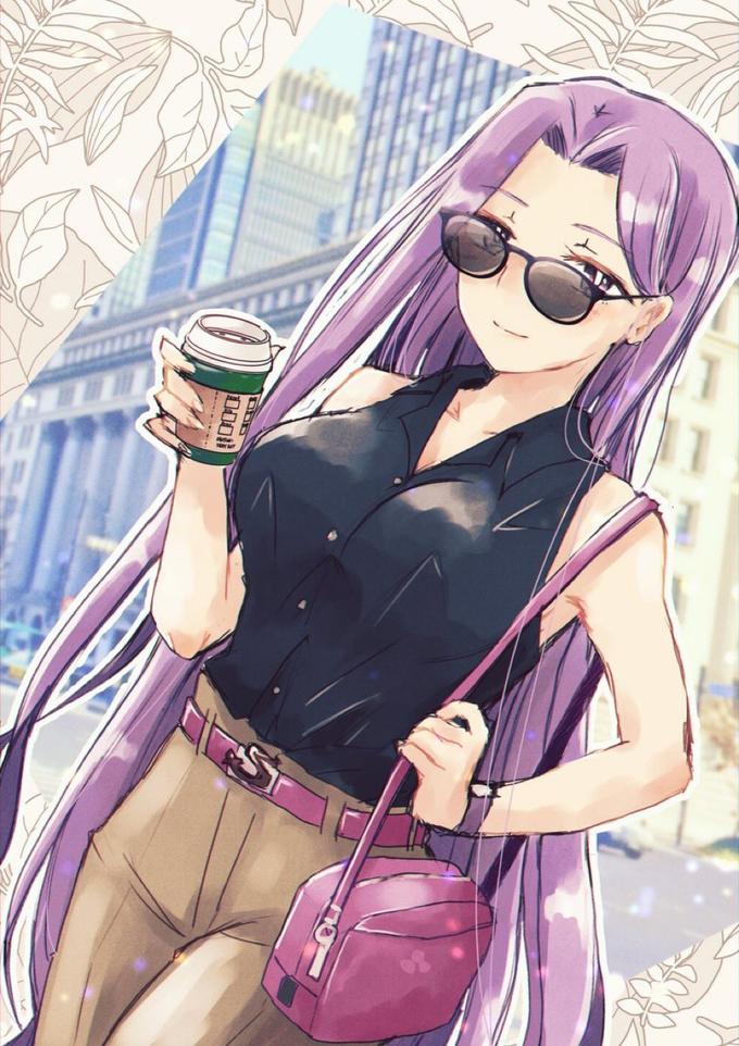 Casual Medusa by なぎ | Fate (Type-Moon) | Know Your Meme