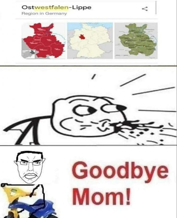 Ostwestfalen-Lippe Region in Germany (=-3 V Goodbye Mom!