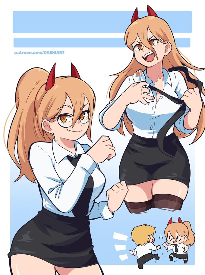 Power👓 Chainsaw Man Know Your Meme