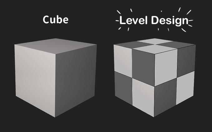 Cube -Level Design-