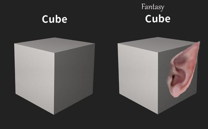 Cube Fantasy Cube S