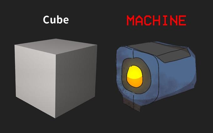 Cube MACHINE