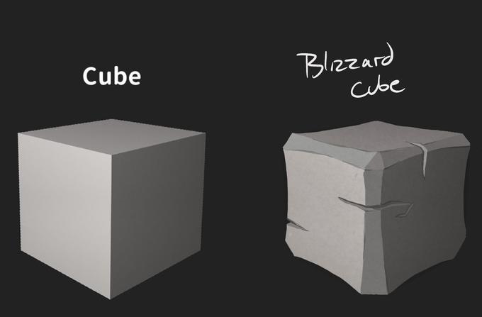 Cube Blizzard Cube