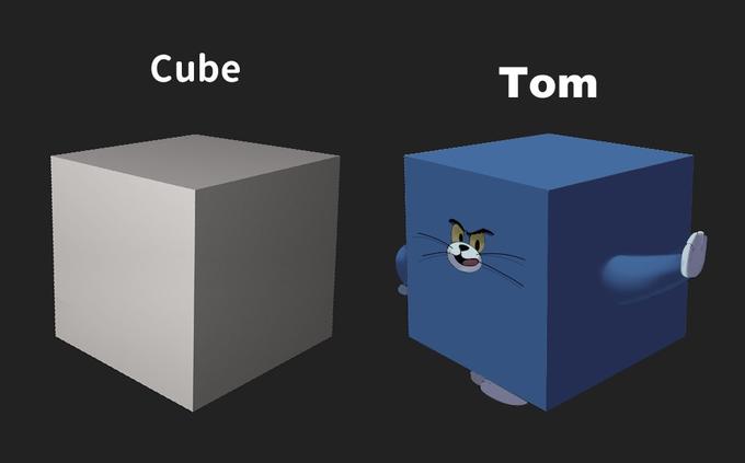 Cube Tom